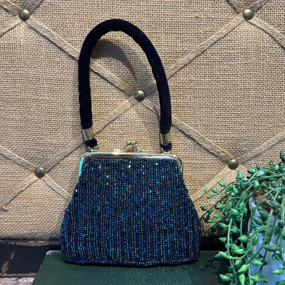 DOVER KIDZ beaded handbag